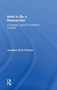 Enlarge image Cover: How to Be a Researcher - Routledge