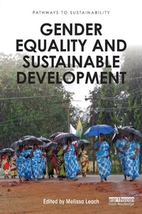 Enlarge image Cover: Gender Equality and Sustainable Development - Routledge