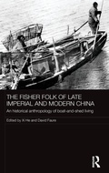 Cover: The Fisher Folk of Late Imperial and Modern China - Routledge