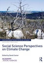 Cover: Social Science Perspectives on Climate Change - Routledge