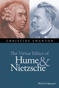 Cover: The Virtue Ethics of Hume and Nietzsche - Wiley