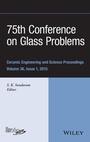 Cover: 75th Conference on Glass Problems - Wiley