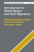 Cover: Introduction to Model Spaces and their Operators - Cambridge University Press