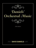 Cover: Daniels' Orchestral Music - Rowman & Littlefield