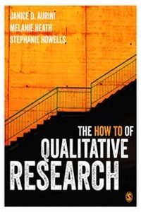 Enlarge image Cover: The How To of Qualitative Research - SAGE Publications Ltd