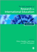 Cover: The SAGE Handbook of Research in International Education - SAGE Publications Ltd