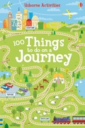 Cover: 100 things to do on a journey - Usborne Publishing Ltd