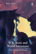 Cover: W.B. Yeats and World Literature - Routledge