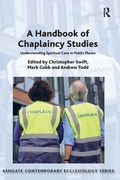 Cover: A Handbook of Chaplaincy Studies - Routledge