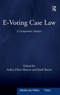 Cover: E-Voting Case Law - Routledge