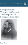 Cover: Entrepreneurial Ventures in Chemistry - Routledge