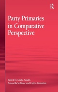 Cover: Party Primaries in Comparative Perspective - Routledge