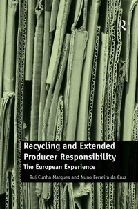Enlarge image Cover: Recycling and Extended Producer Responsibility - Routledge