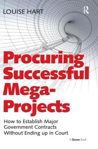 Abbildung von: Procuring Successful Mega-Projects - Routledge