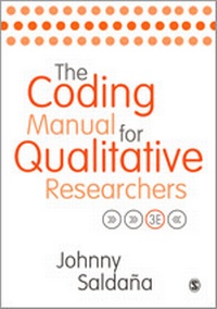 Enlarge image Cover: The Coding Manual for Qualitative Researchers - SAGE Publications Ltd