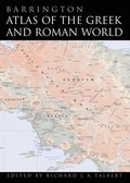 Cover: Barrington Atlas of the Greek and Roman World - Princeton University Press