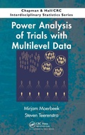 Cover: Power Analysis of Trials with Multilevel Data - Chapman & Hall/CRC
