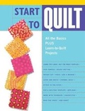 Cover: Start to Quilt - Creative Publishing International, US