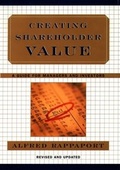 Cover: Creating Shareholder Value - Free Press