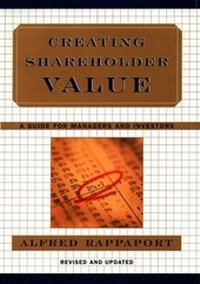 Enlarge image Cover: Creating Shareholder Value - Free Press