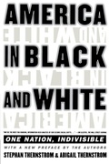Cover: America in Black and White - Touchstone