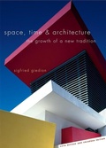 Cover: Space, Time and Architecture - Harvard University Press
