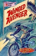 Cover: Winged Avenger - Cherrytree Books