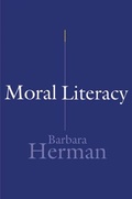 Cover: Moral Literacy - Harvard University Press
