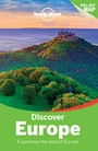 Cover: Lonely Planet Discover Europe - Lonely Planet Publications