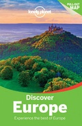 Cover: Lonely Planet Discover Europe - Lonely Planet Publications