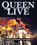 Cover: "Queen" Live! - Omnibus Press