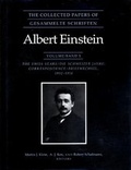 Cover: The Collected Papers of Albert Einstein, Volume 5 - Princeton University Press