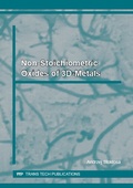 Cover: Non-Stoichiometric Oxides of 3d-Metals - Trans Tech Publications Ltd