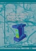 Cover: Reinforced Concrete Structures under Cyclic Loading - Trans Tech Publications Ltd
