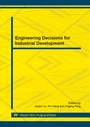 Cover: Engineering Decisions for Industrial Development - Trans Tech Publications Ltd