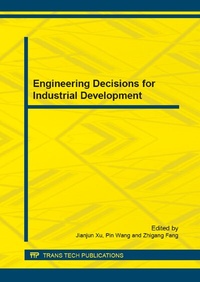 Enlarge image Cover: Engineering Decisions for Industrial Development - Trans Tech Publications Ltd