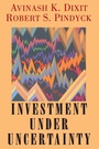 Cover: Investment under Uncertainty - Princeton University Press