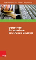 Cover: Grenzbereiche der Supervision - Verwaltung in Bewegung - Vandenhoeck & Ruprecht