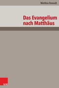 Cover: Das Evangelium nach Matth&auml;us - Vandenhoeck & Ruprecht