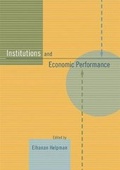 Cover: Institutions and Economic Performance - Harvard University Press