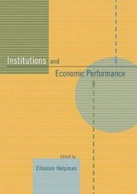 Enlarge image Cover: Institutions and Economic Performance - Harvard University Press