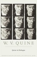Cover: Quine in Dialogue - Harvard University Press