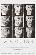 Cover: Confessions of a Confirmed Extensionalist and Other Essays - Harvard University Press