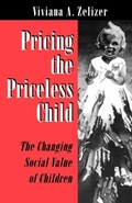 Cover: Pricing the Priceless Child - Princeton University Press