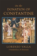 Cover: On the Donation of Constantine - Harvard University Press