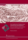 Cover: Der kultivierte Dialog in der italienischen Renaissance - Frank & Timme
