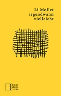 Cover: irgendwann vielleicht - edition taberna kritika