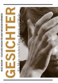 Cover: Gesichter - Verlag f&uuml;r Moderne Kunst