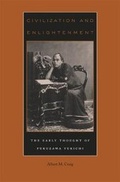 Cover: Civilization and Enlightenment - Harvard University Press
