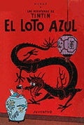 Abbildung von: La Aventuras De Tintin: El Loto Azul Level 3 - Editorial Juventud S.A.